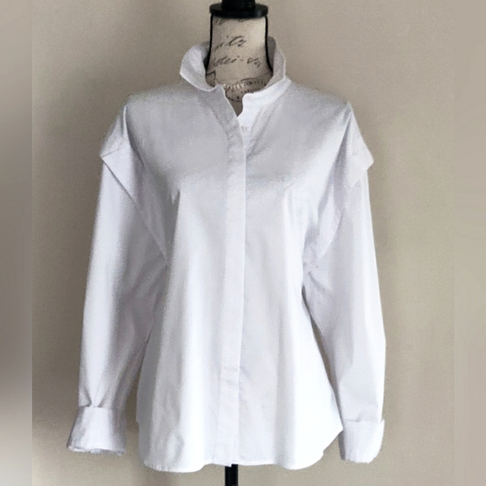 House of Harlow white blouse.